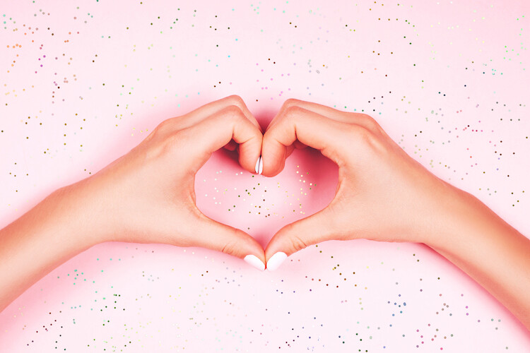 Five steps to self love, kindness and compassion