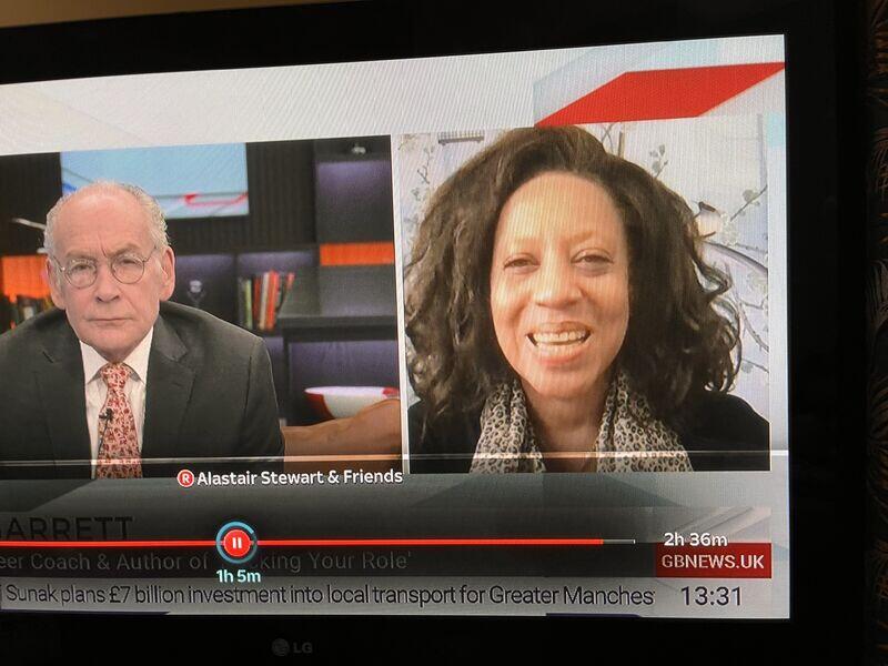 How to successfully change career - some tips from a recent interview wit Alastair Stewart on GB News