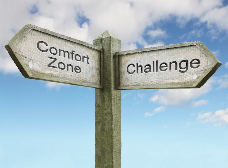 How to move out of your comfort zone in 3 simple steps